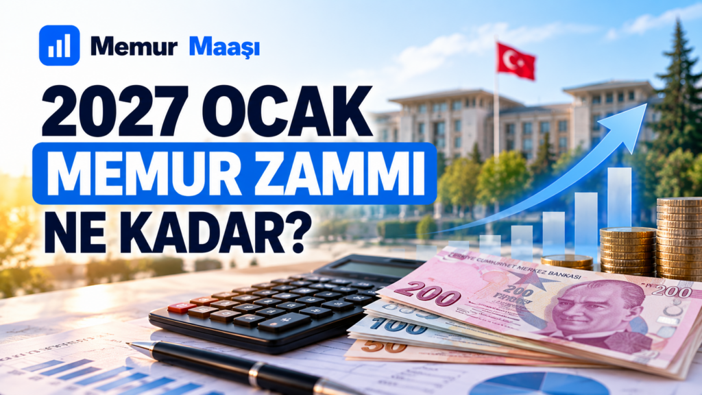 2027 Ocak memur zammı ne kadar?