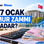 2027 Ocak memur zammı ne kadar?