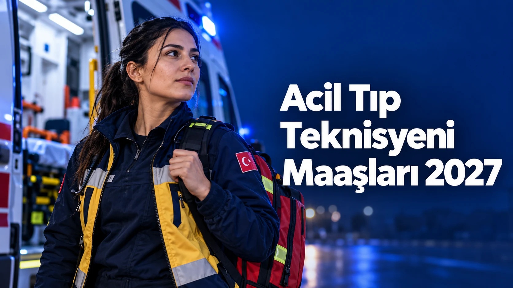 Acil Tıp Teknisyeni Maaşları 2027
