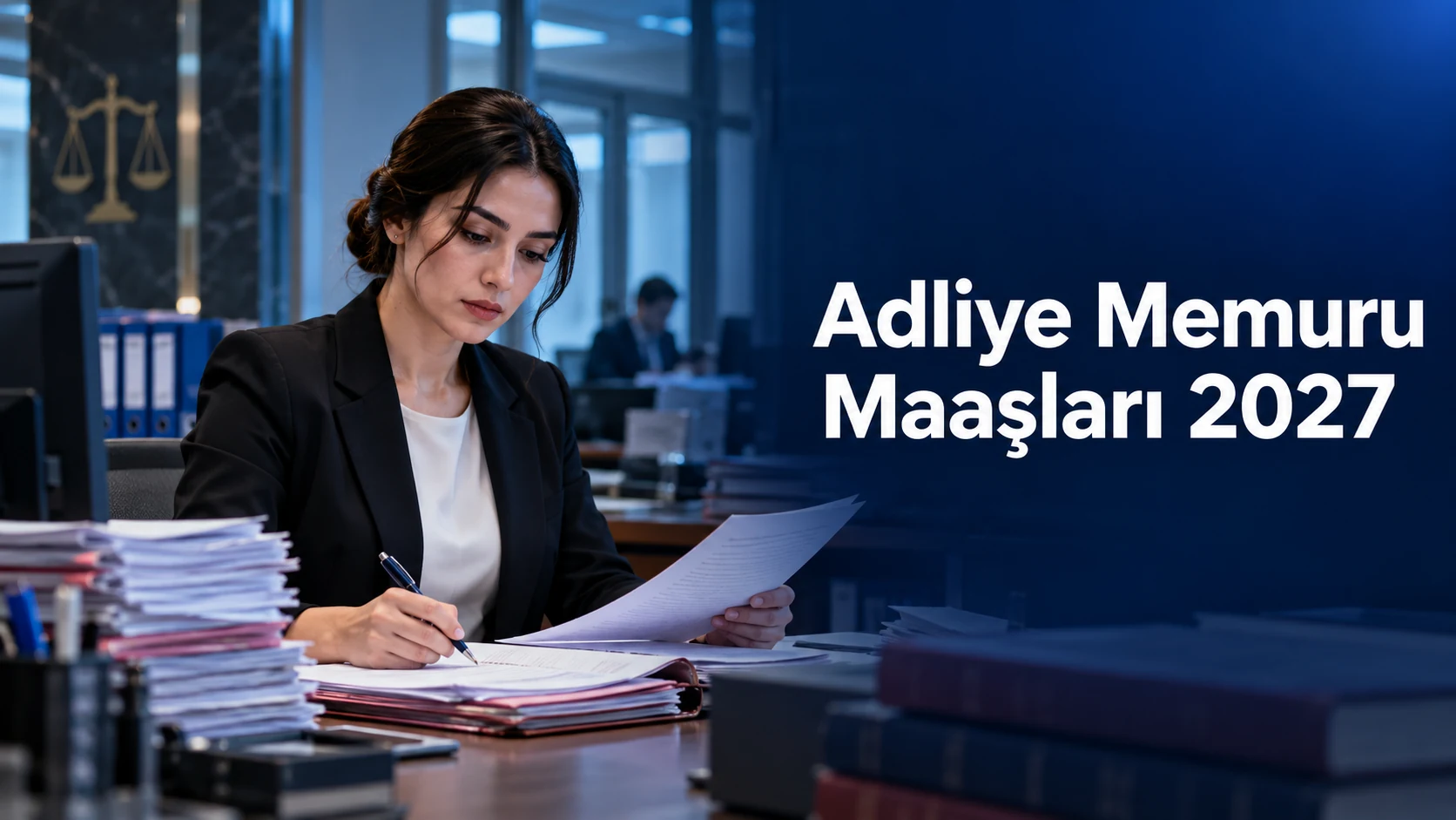Adliye Memuru Maaşları 2027