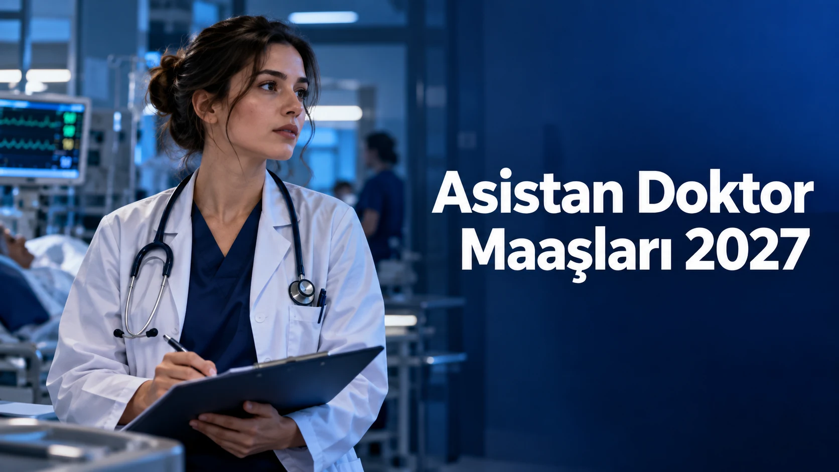 Asistan Doktor Maaşları 2027