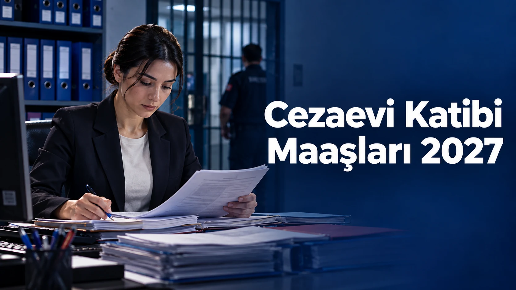 Cezaevi Katibi Maaşları 2027