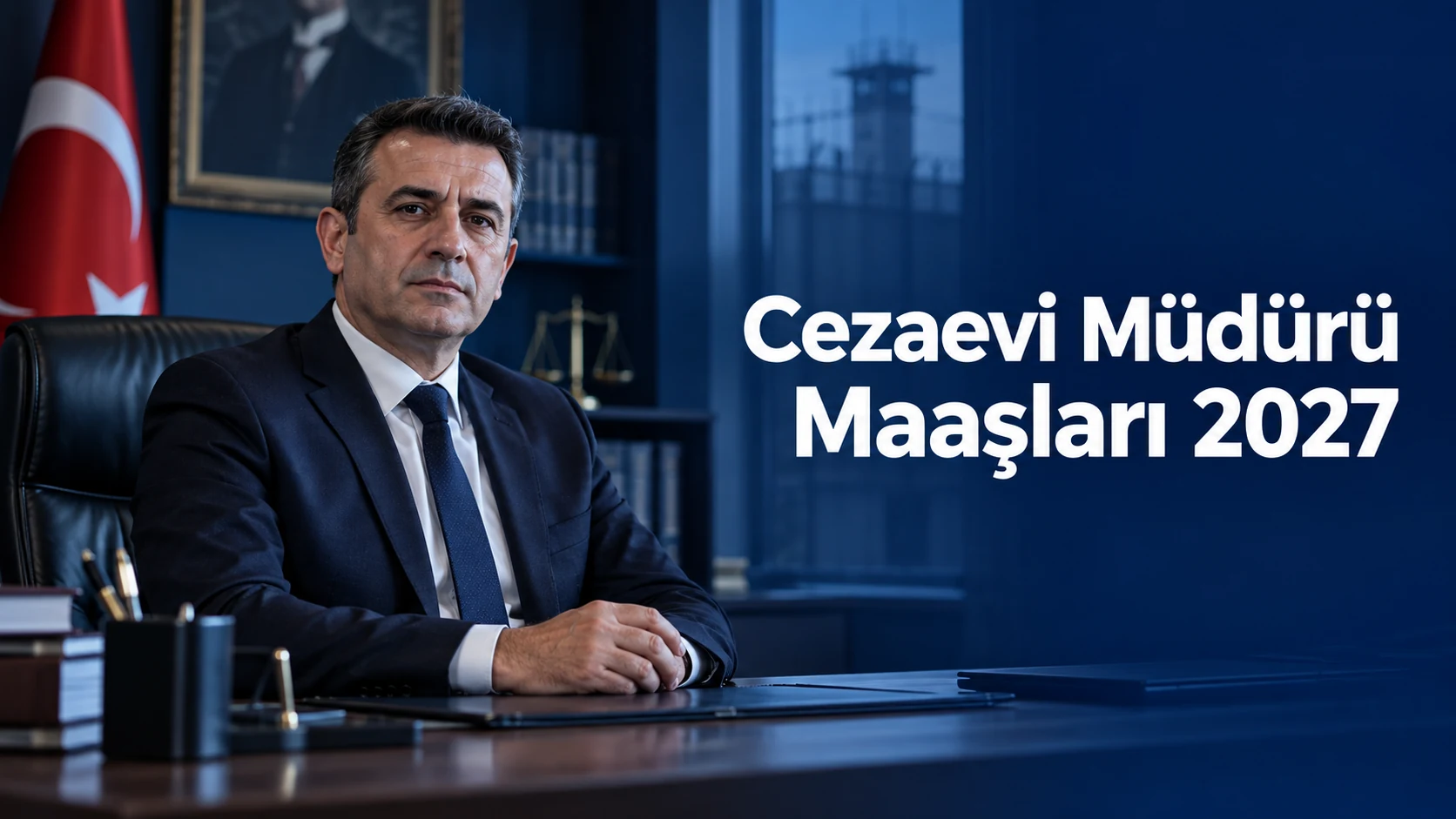Cezaevi Müdürü Maaşları 2027