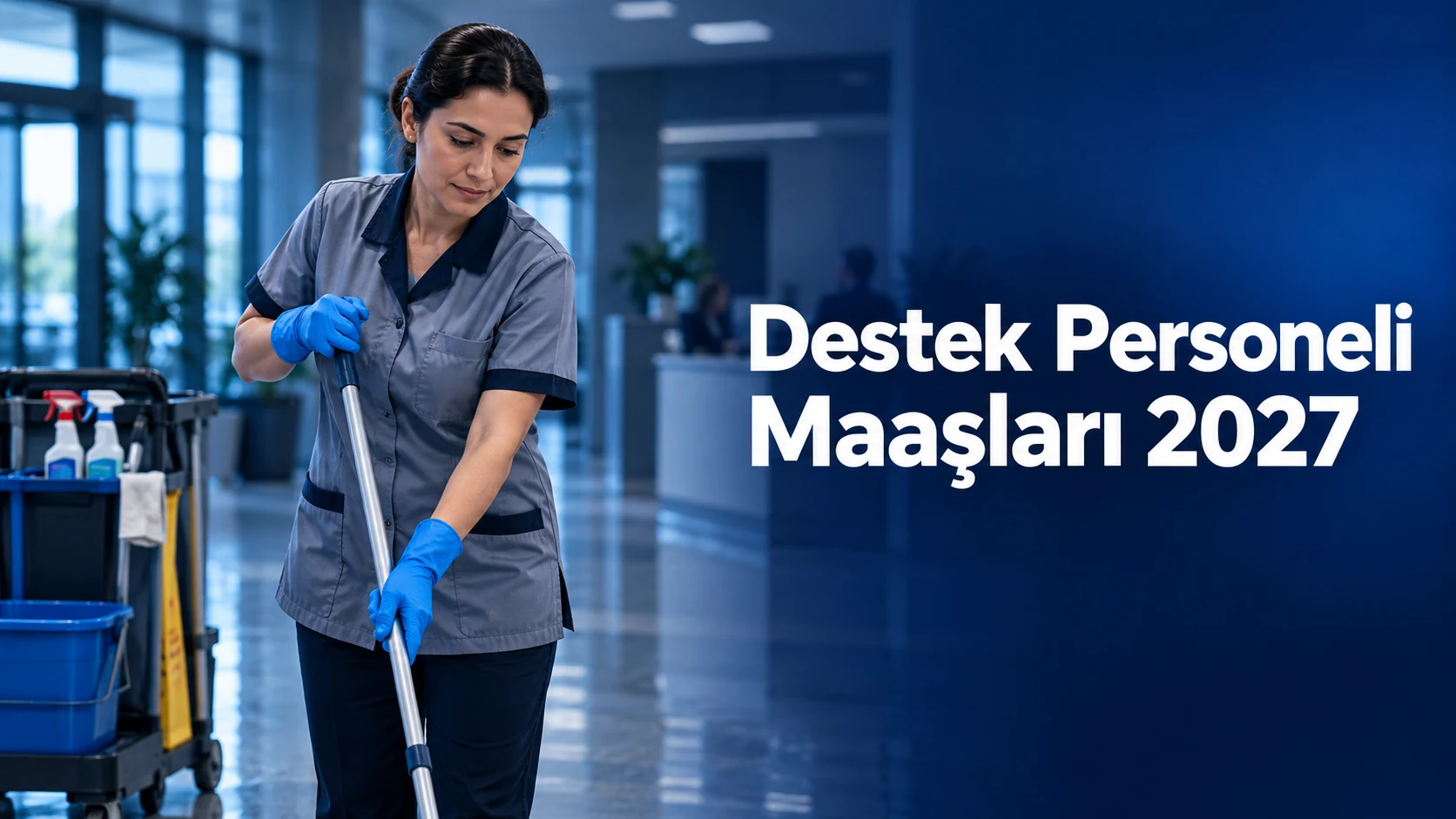 Destek Personeli Maaşları 2027