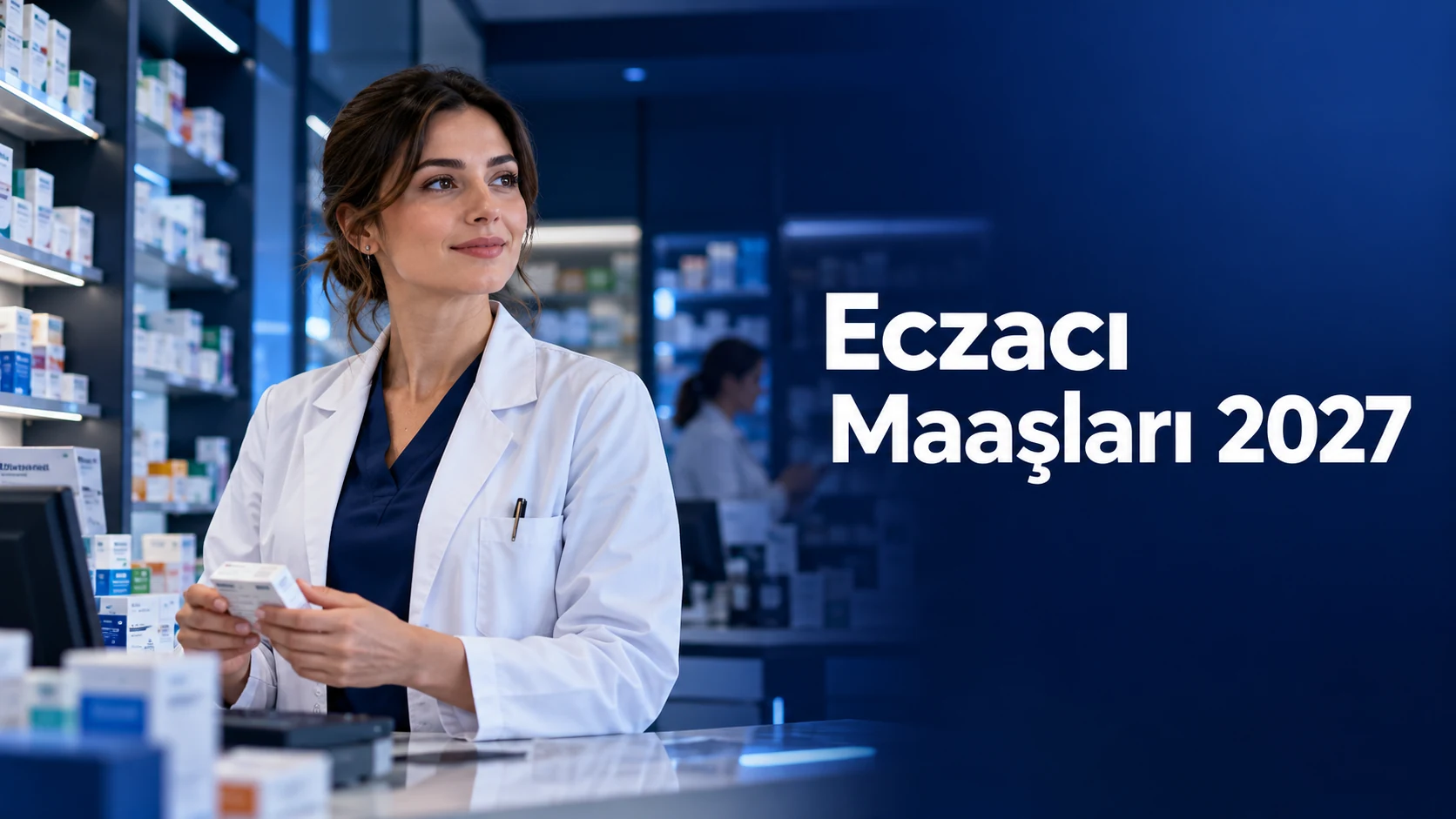 Eczacı Maaşları 2027