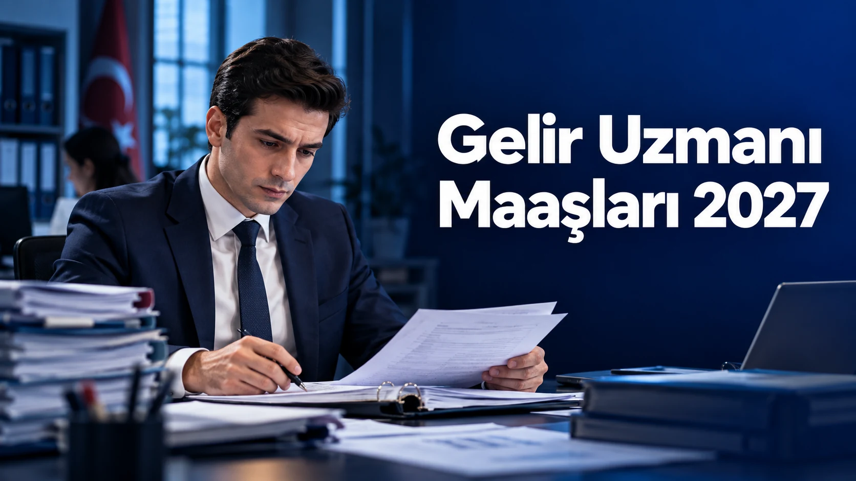 Gelir Uzmanı Maaşları 2027