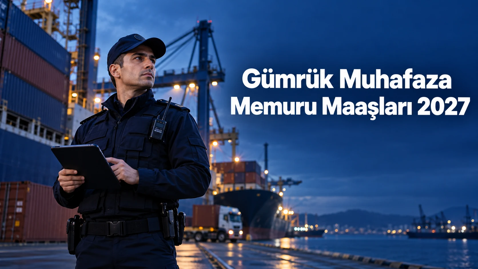 Gümrük Muhafaza Memuru Maaşları 2027