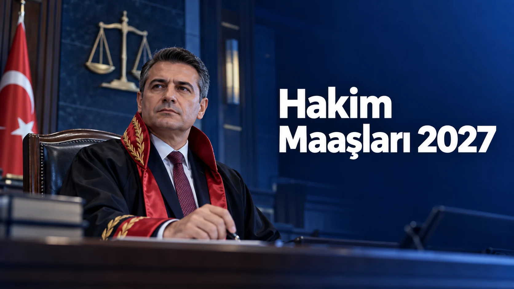 Hakim Maaşları 2027