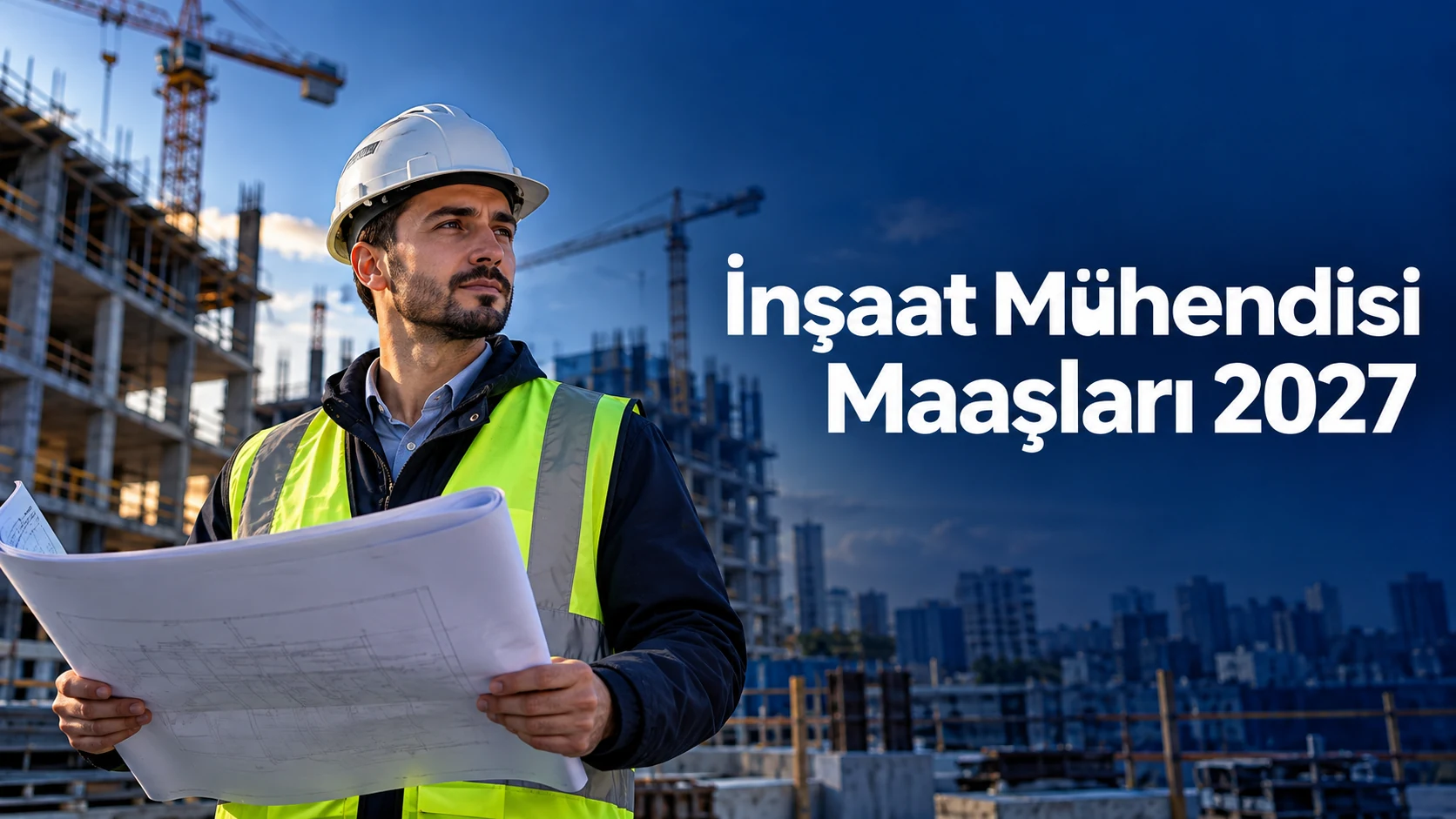 İnşaat Mühendisi Maaşları 2027