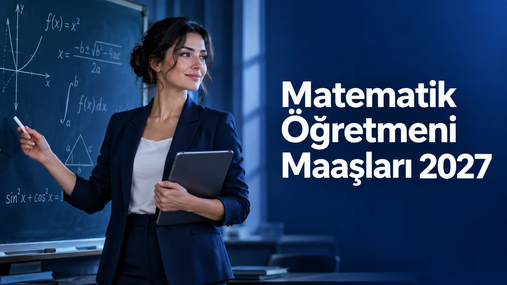 Matematik Öğretmeni Maaşları 2027