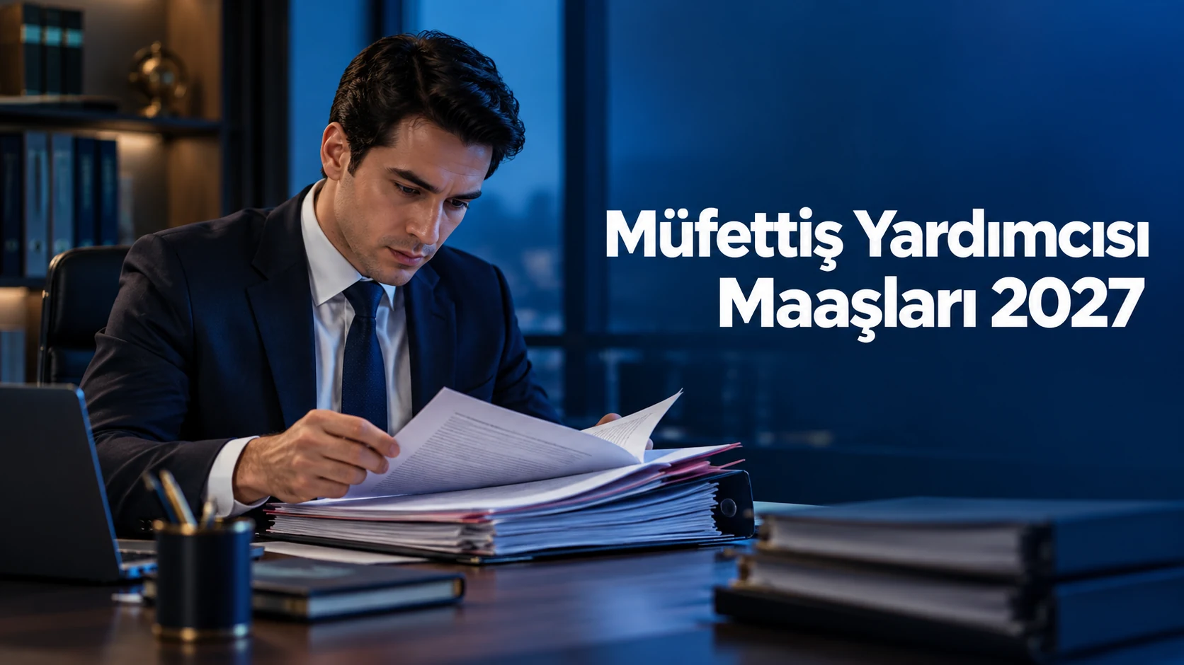 Müfettiş Yardımcısı Maaşları 2027
