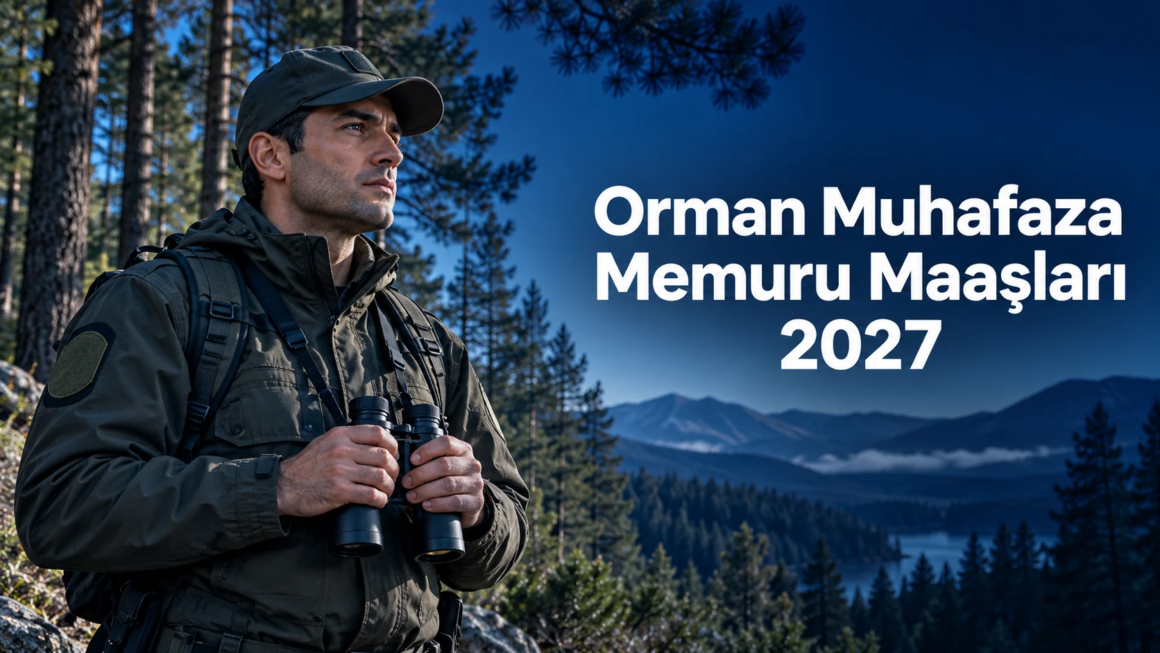 Orman Muhafaza Memuru Maaşları 2027
