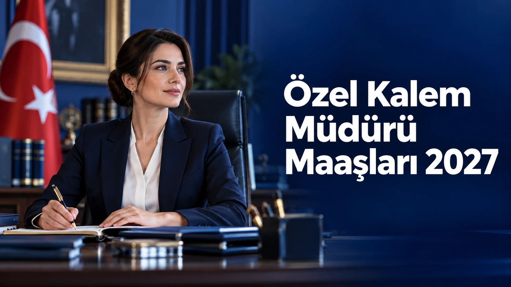 Özel Kalem Müdürü Maaşları 2027