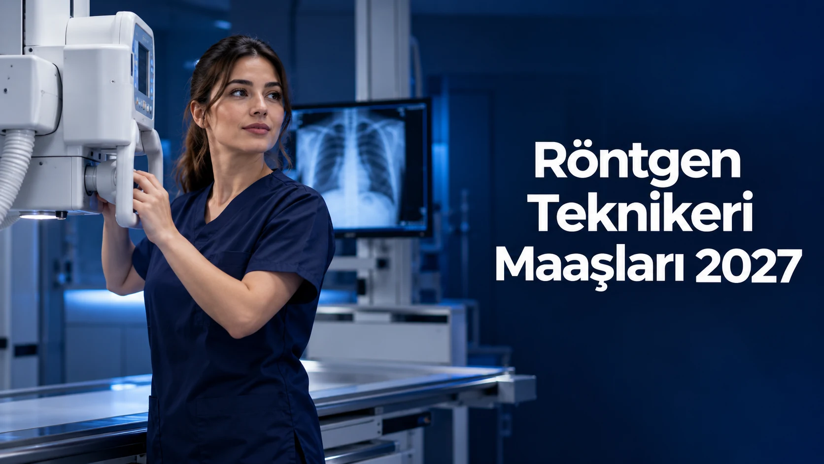 Röntgen Teknikeri Maaşları 2027