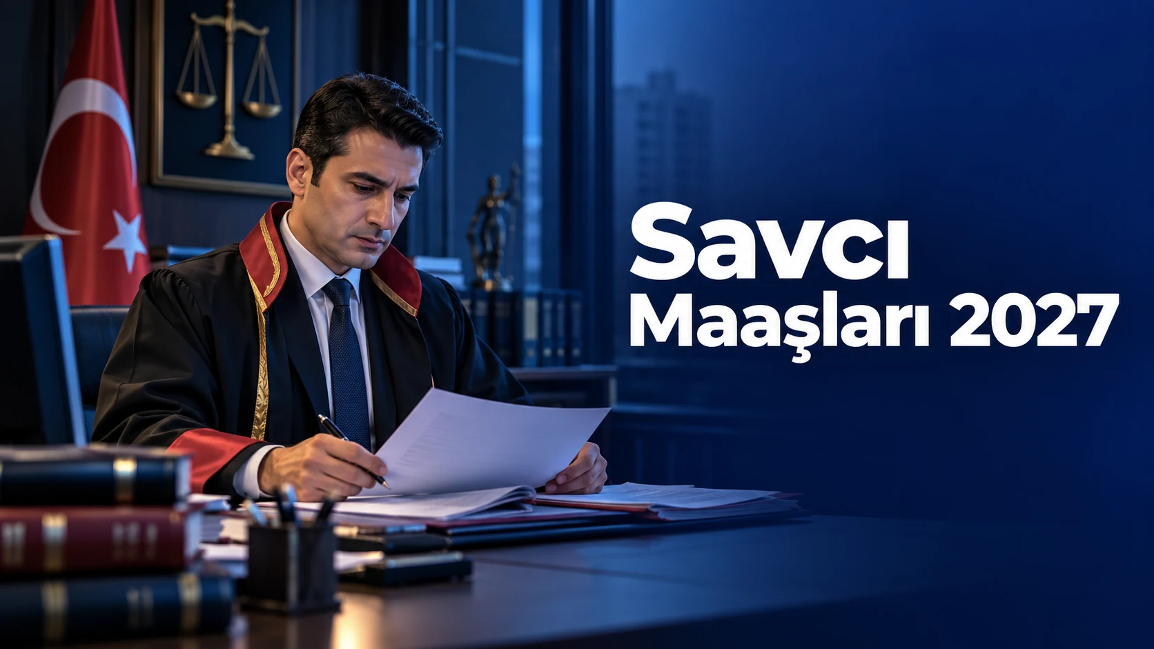 Savcı Maaşları 2027