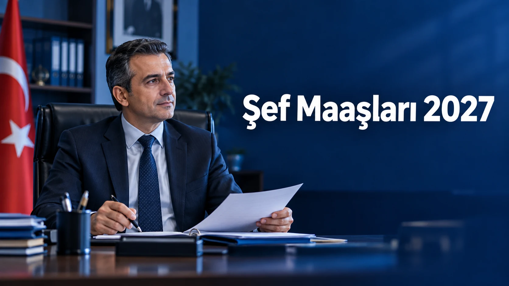 Şef Maaşları 2027