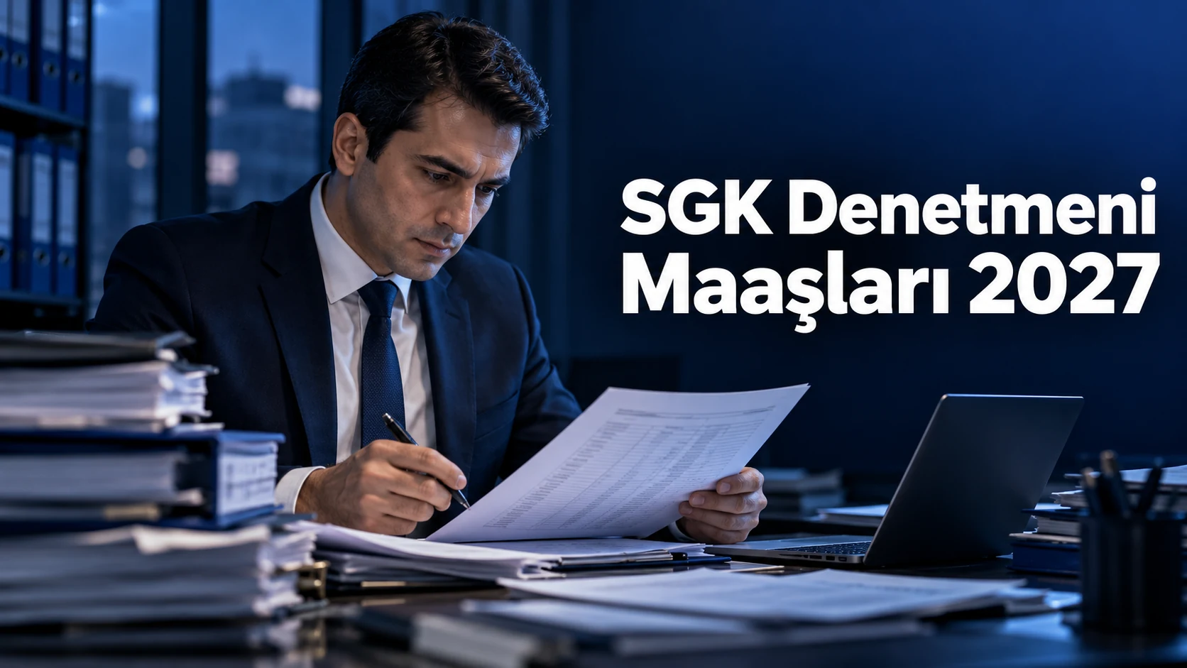 SGK Denetmeni Maaşları 2027