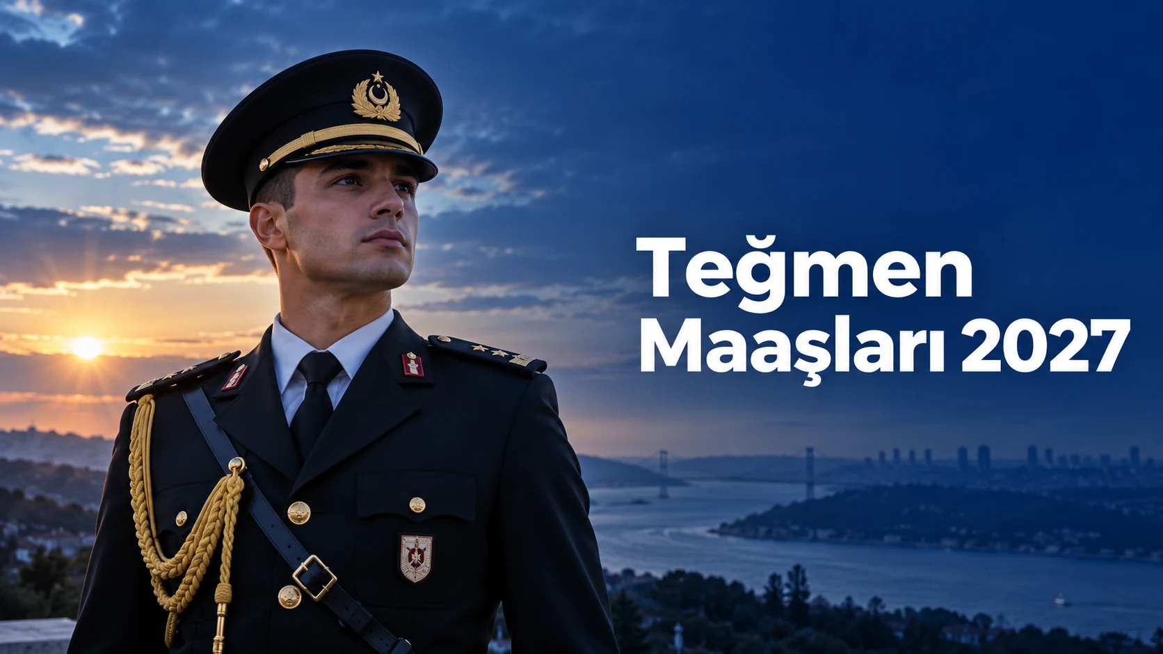 Teğmen Maaşları 2027
