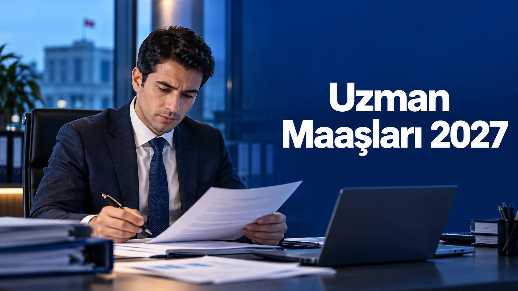 Uzman Maaşları 2027